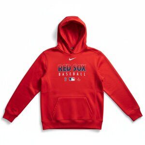 Boston Red Sox Nike Red Hoodie (Triple Logo)